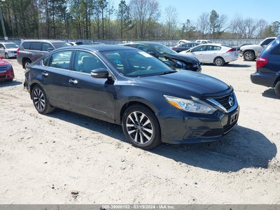 NISSAN ALTIMA 2.5 S 2016