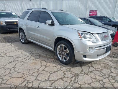 Gmc Acadia 2011