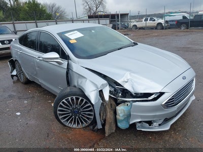FORD FUSION HYBRID 2017