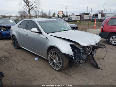 Cadillac Cts 2012