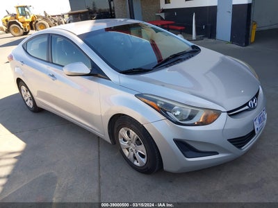 Hyundai Elantra 2016