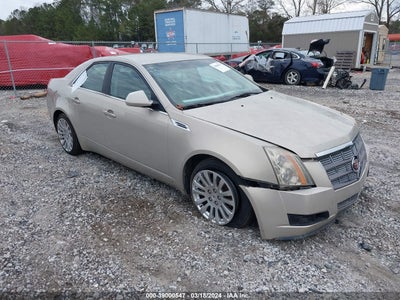 CADILLAC CTS 2008