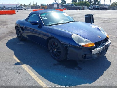 Porsche Boxster 2001