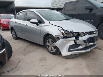 CHEVROLET CRUZE 2018