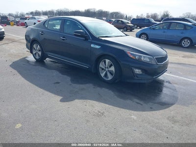 Kia Optima Hybrid 2014