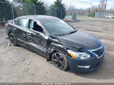 NISSAN ALTIMA 2015