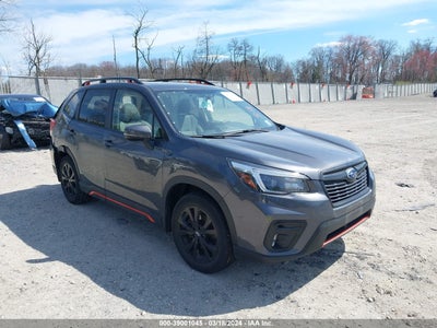 SUBARU FORESTER 2021