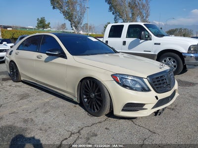 Mercedes-benz S-class 2015