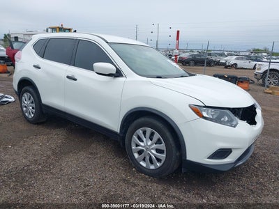 NISSAN ROGUE 2016