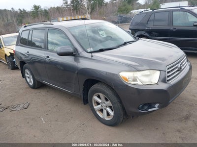 TOYOTA HIGHLANDER 2008