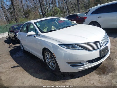 LINCOLN MKZ HYBRID 2013