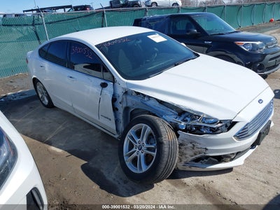 FORD FUSION HYBRID 2018