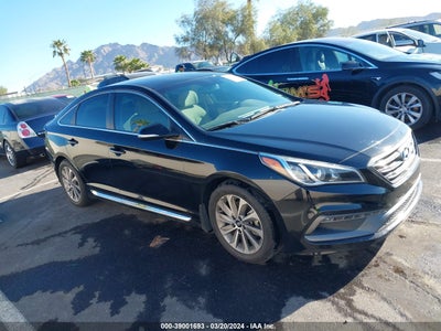 HYUNDAI SONATA 2016