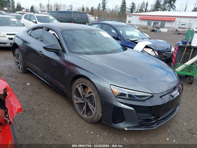 Audi E-tron gt 2022