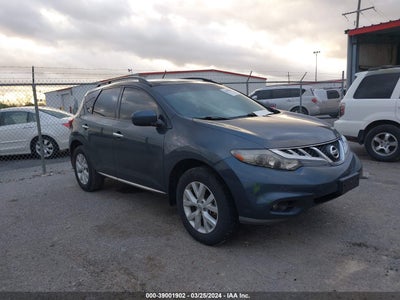 NISSAN MURANO 2012