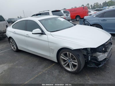 Bmw 4 series 2018
