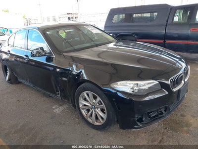 Bmw 5 series 2014