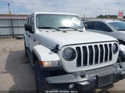 JEEP WRANGLER UNLIMITED 2021