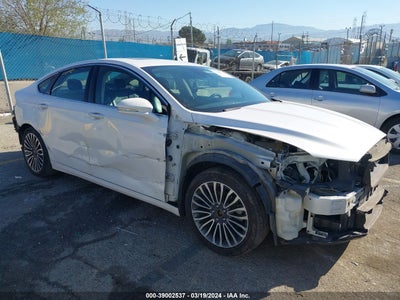 FORD FUSION HYBRID 2017