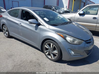 Hyundai Elantra 2015