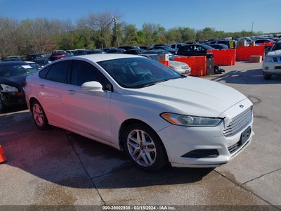 Ford Fusion 2016