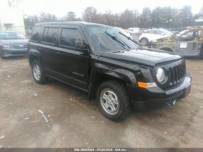 JEEP PATRIOT 2016