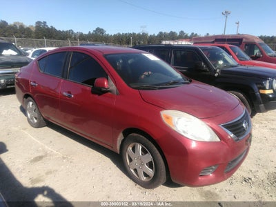 Nissan Versa 2012