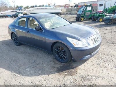 INFINITI G37 2009