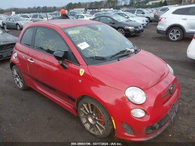 FIAT 500 2015