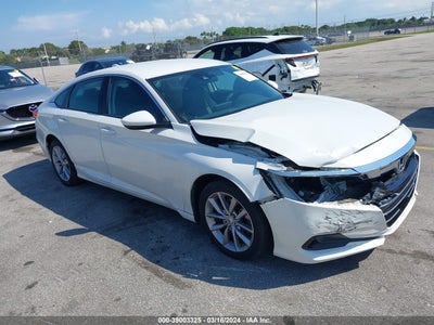 HONDA ACCORD 2021