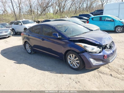Hyundai Elantra 2014
