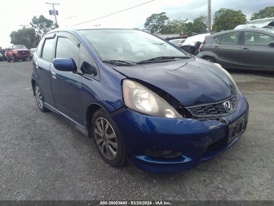 HONDA FIT 2013