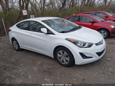 HYUNDAI ELANTRA 2016