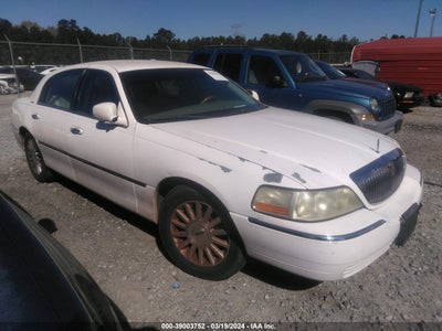 Lincoln Town car 2003