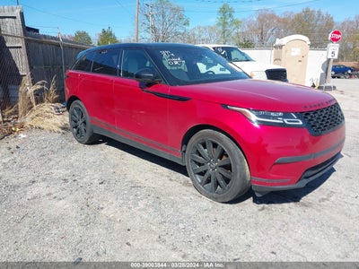 Land rover Range rover velar 2018