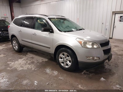CHEVROLET TRAVERSE 2011