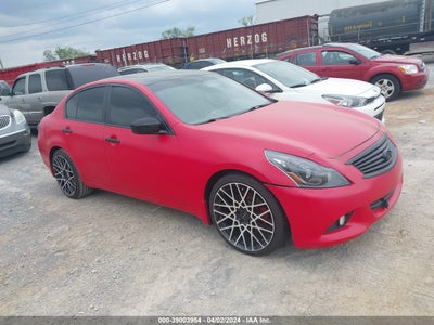 Infiniti G37 2010