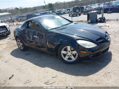 Mercedes-benz Slk-class 2008
