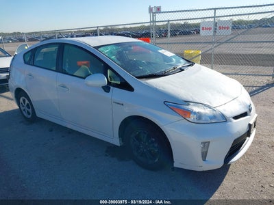 TOYOTA PRIUS 2012