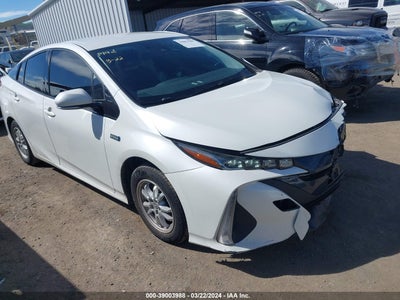 Toyota Prius prime 2018