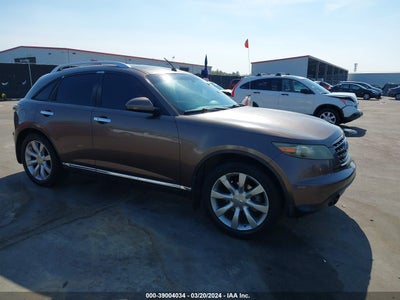 Infiniti Fx35 2007