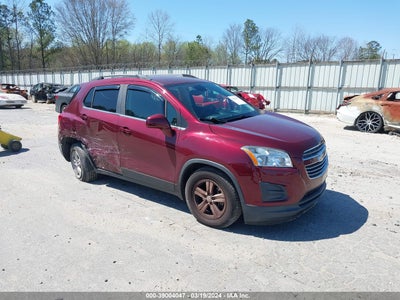CHEVROLET TRAX 2016