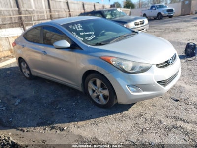Hyundai Elantra 2013