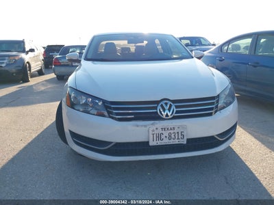 Volkswagen Passat 2012
