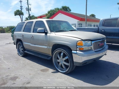 Gmc Yukon 2001