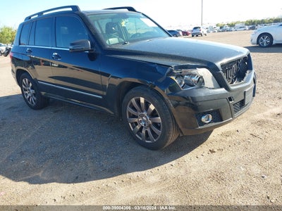 Mercedes-benz Glk-class 2012