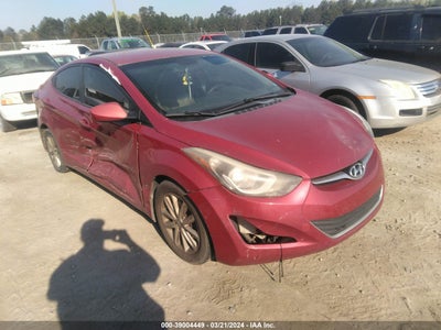 Hyundai Elantra 2015