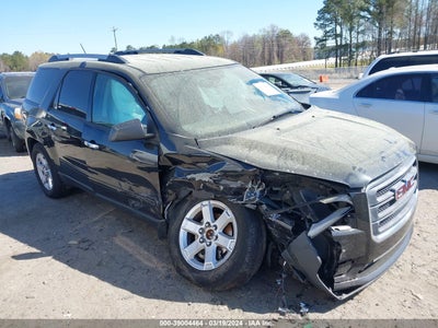 Gmc Acadia 2014