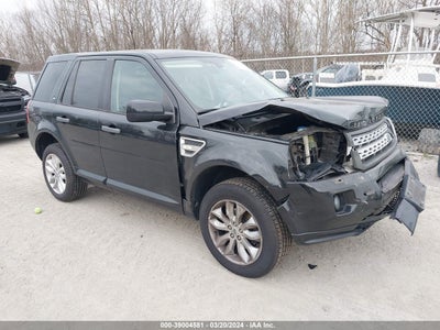 Land rover Lr2 2012
