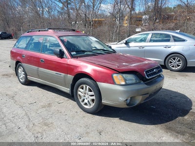 SUBARU OUTBACK 2004